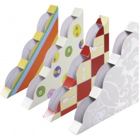 Capcană pentru muşte multicolore Swissinno Natural Control, 4 buc.